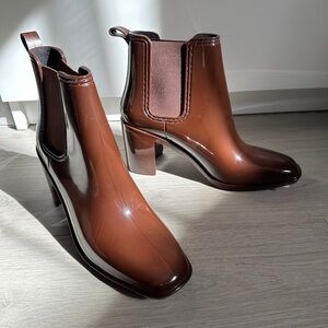 Jeffery Cambell Rain Boots NWT